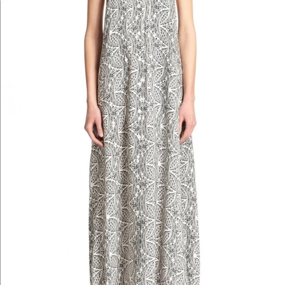 Theory Coruna Silk Dress Size Large - Picture 3 of 5